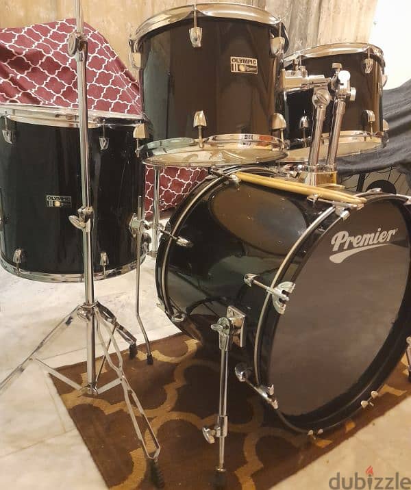 Premier drums 3