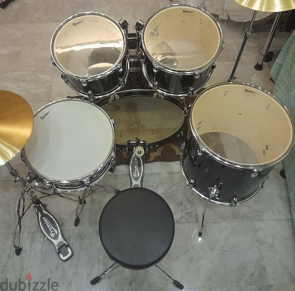 Premier drums 4