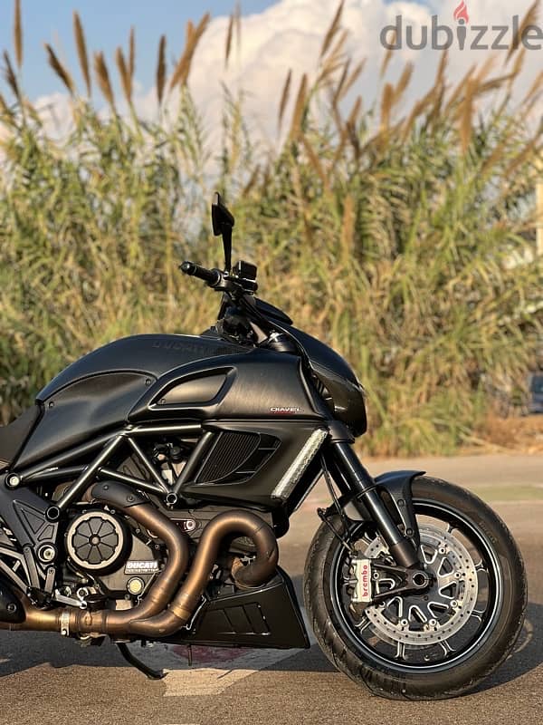 ducati Diavel carbon 6