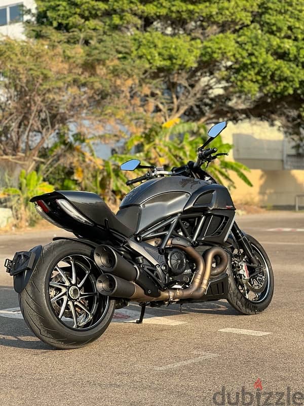 ducati Diavel carbon 7