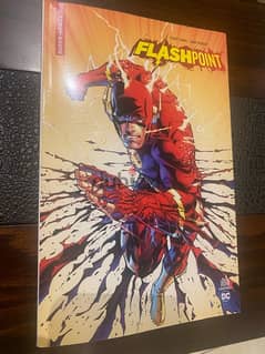 DC comic book - Flash point 0