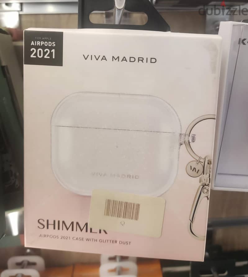 Viva Madrid Shimmer Airpods case great & last offer 0