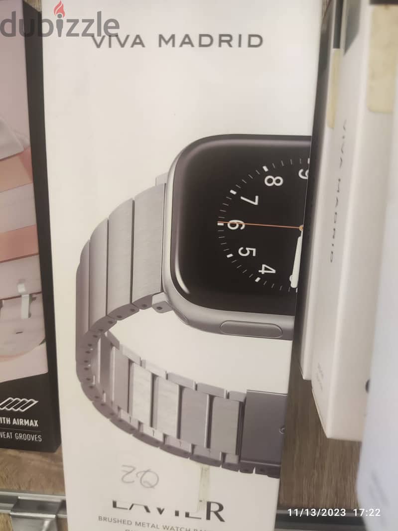 Viva Madrid Lavier Band for apple watch 0