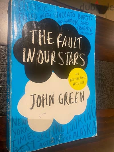 Book- The fault in our stars by john green