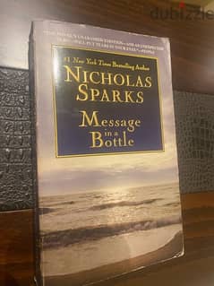 Message in a bottle - Nicholas Sparks 0