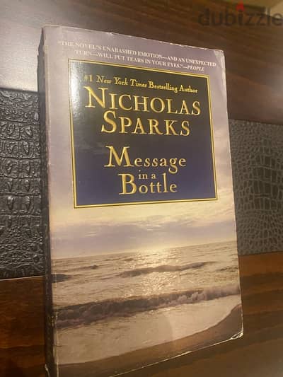 Message in a bottle - Nicholas Sparks