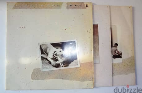 Fleetwood Mac " Tusk" 2 vinyl  15$ media vg cover vg