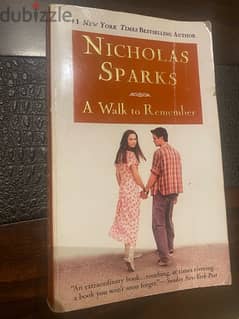 A walk to remember by Nicholas Sparks 0