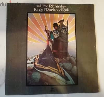 Little Richard – King Of Rock And Roll vinyl 12$ cover vg vinyl vg