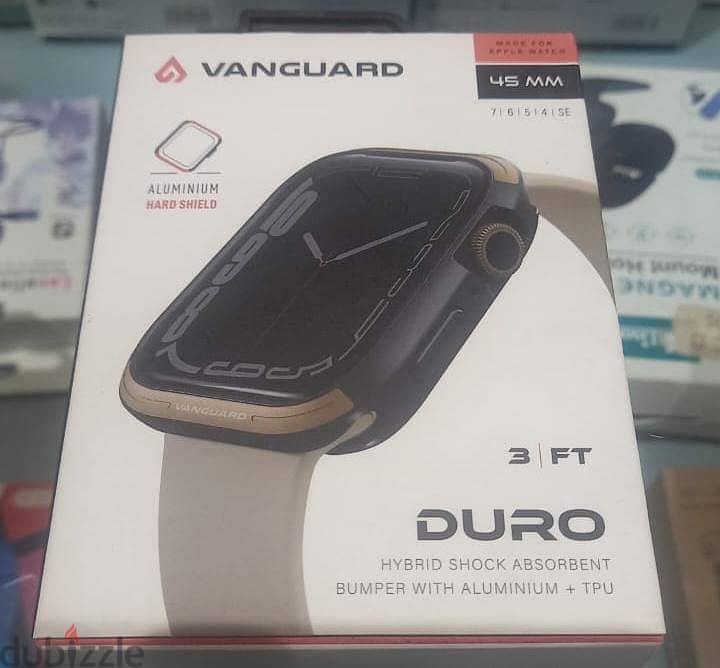 Vanguard duro cover + band apple watch exclusive & last price 0