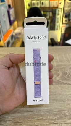 Samsung Fabric Band One Click lavender last & original offer 0