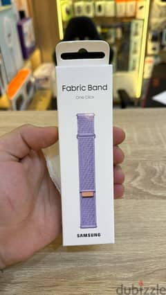 Samsung Fabric Band One Click lavender 0