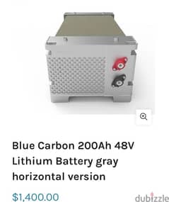 blue carbon lithium felicity 0