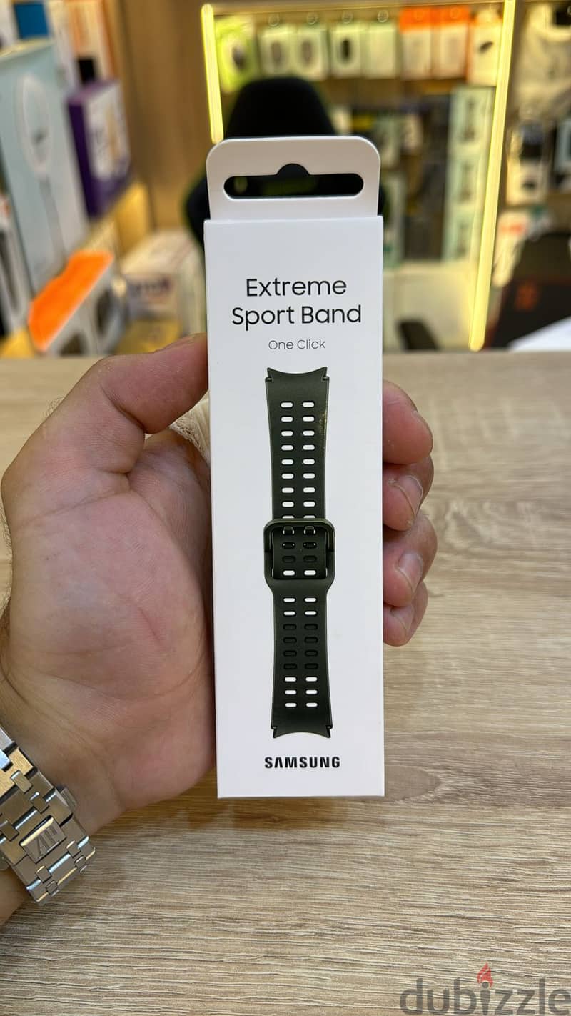 Samsung Extreme sport band green/black good & original offer 0