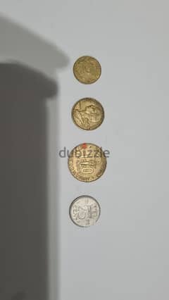 Francs coins 0