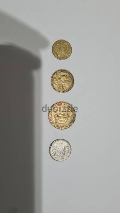 Francs coins