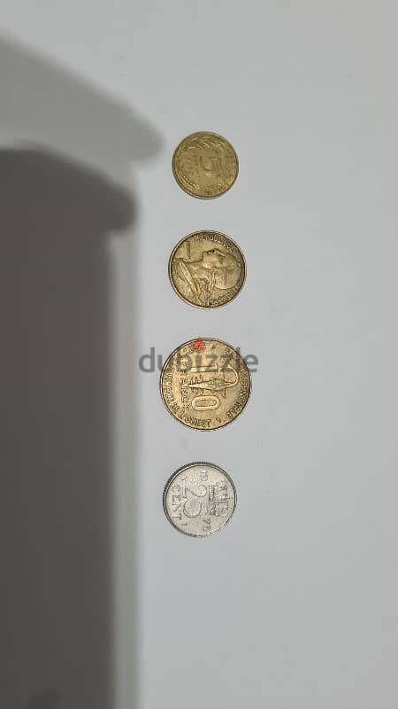 Francs coins 0