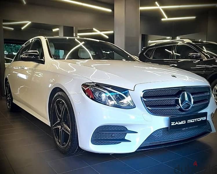 Mercedes-Benz E-Class 2018 0