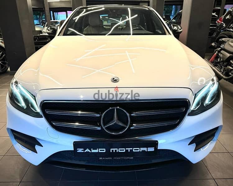 Mercedes-Benz E-Class 2018 1