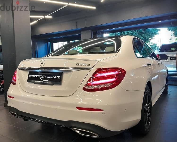 Mercedes-Benz E-Class 2018 2