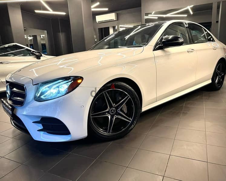 Mercedes-Benz E-Class 2018 3