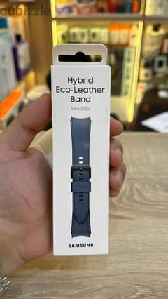 Samsung hybrid Eco-leather band indigo 0