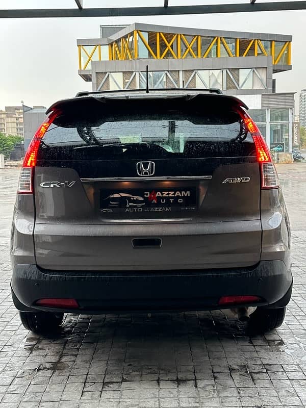 Honda CR-V 2012 3