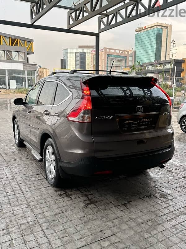 Honda CR-V 2012 4