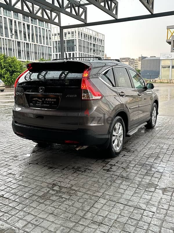 Honda CR-V 2012 5