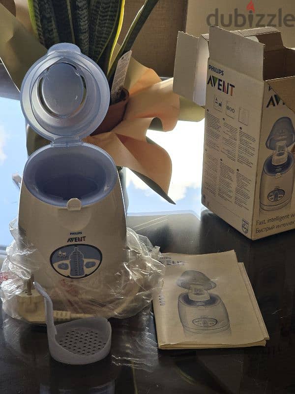 Avent bottle and food warmer 2