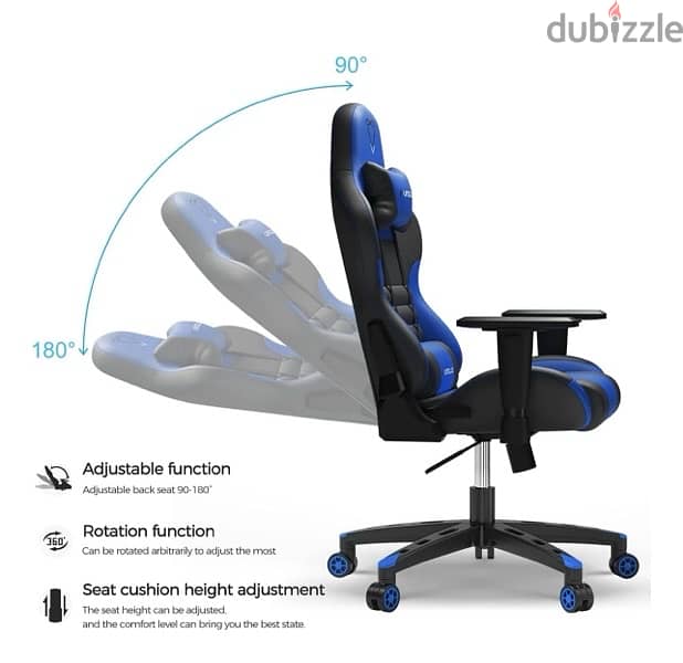 Furgle Gaming chair 9