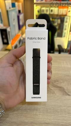 Samsung Fabric Band One Click black 0