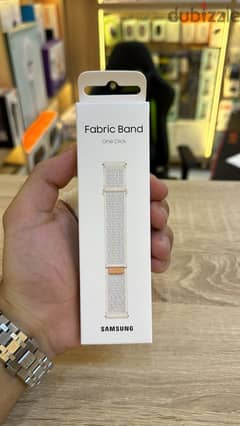 Samsung Fabric Band One Click sand best & original price 0