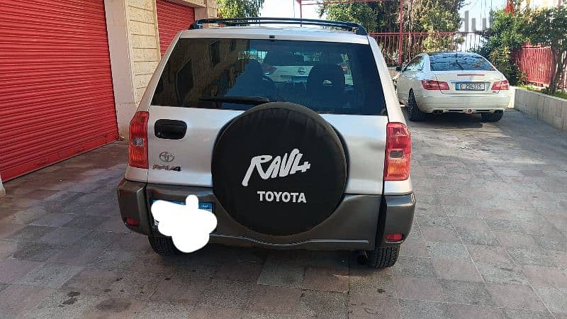 Toyota Rav 4 2003 5