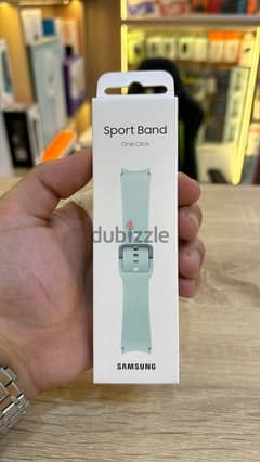 Samsung sport band silicone one click Mint exclusive & original offer 0