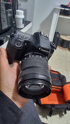 Canon 70d wo 2 lenses in good condition 0