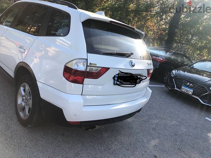 BMW X3 2008 1