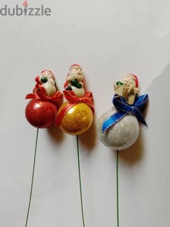 Christmas decorations 50000 LL each 0