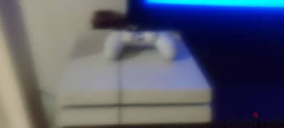 PS4 Glacier white Super rare 0