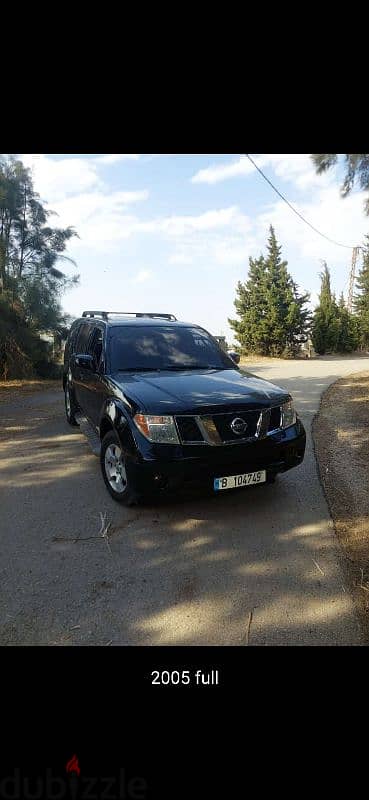 Nissan Pathfinder 2005 0