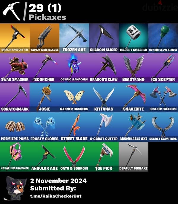 fortnite nfa rare account very cheap 2