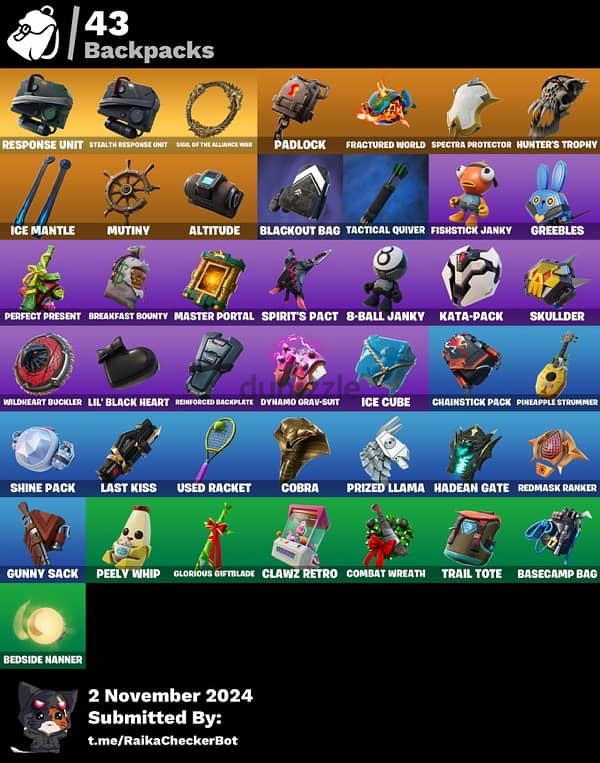 fortnite nfa rare account very cheap 4