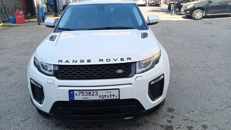 Land Rover Evoque 2012 0