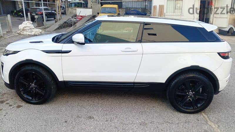 Land Rover Evoque 2012 5