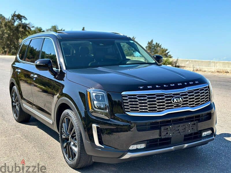 Kia Telluride 2021 0