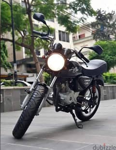 bajaj boxer cafe racer 0