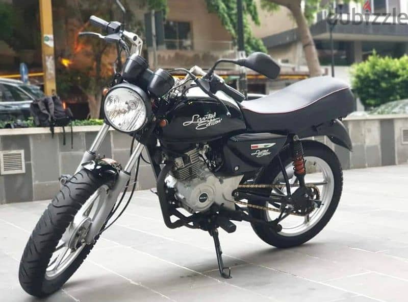 bajaj boxer cafe racer 1