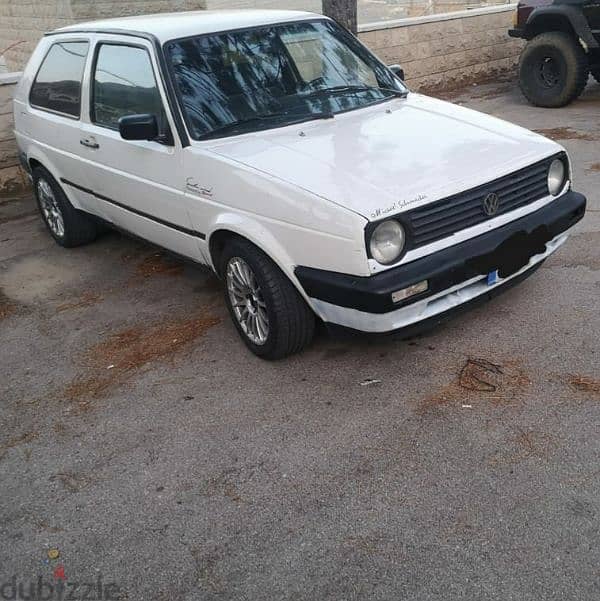 Volkswagen Golf 1987 0