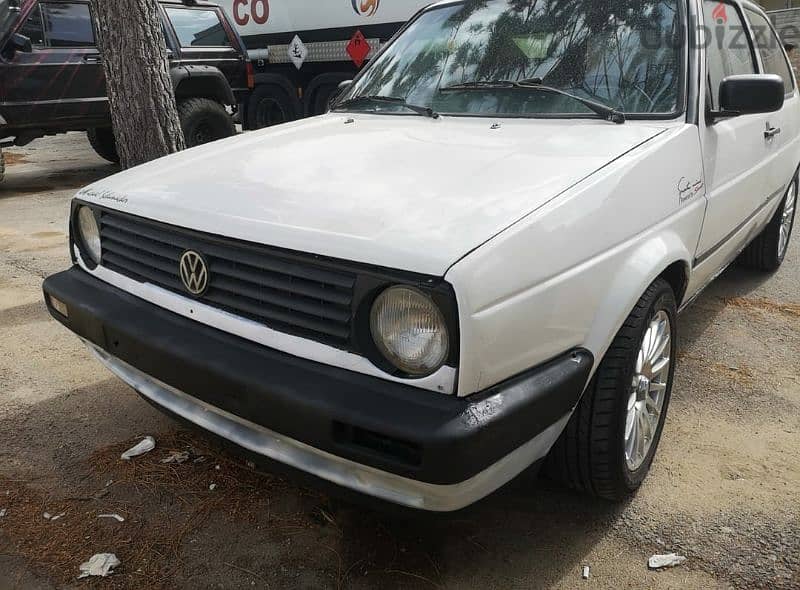 Volkswagen Golf 1987 3