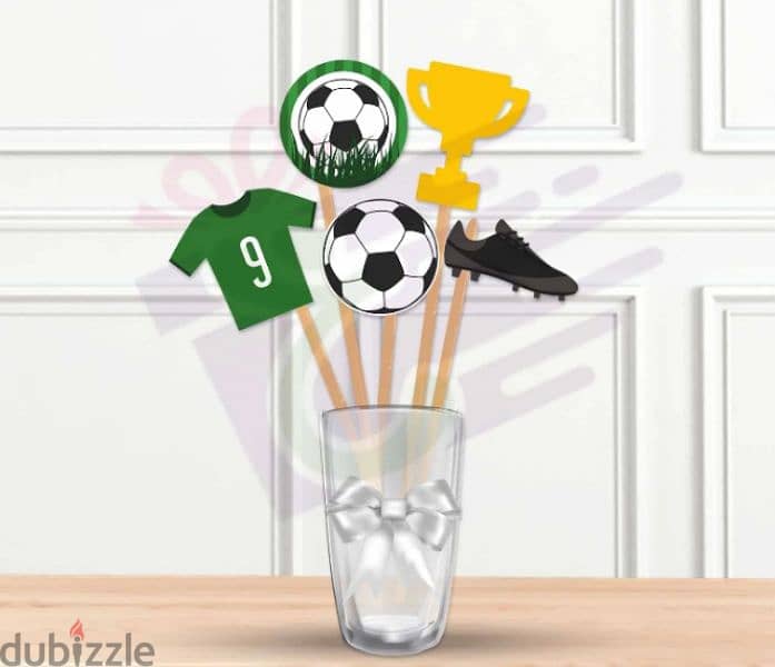 football birthday theme 1